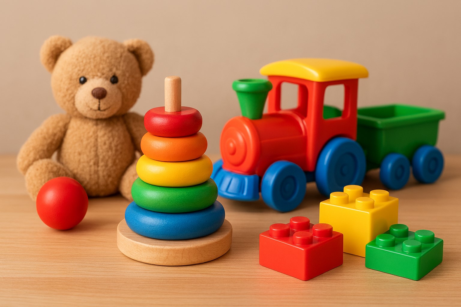 انتخاب اسباب بازی بر اساس سن کودک